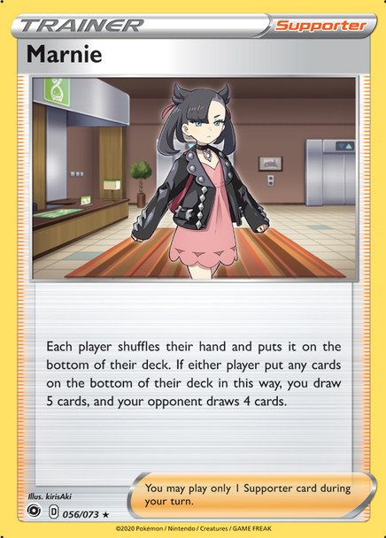 [SWSH03a][CPA-056/73HR] Marnie (Reverse Holo)