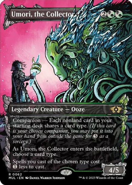 MUL-062R Umori, the Collector