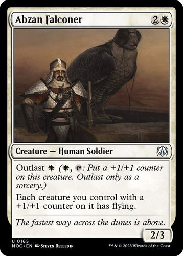 MOC-165U Abzan Falconer