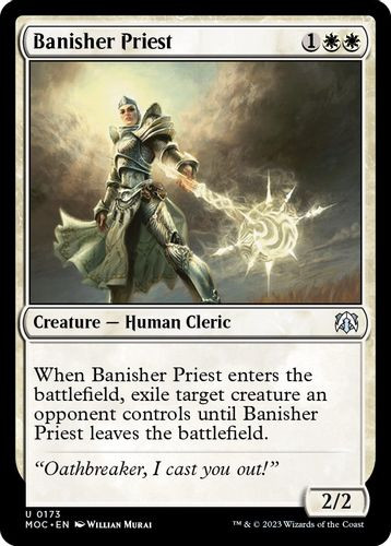 MOC-173U Banisher Priest