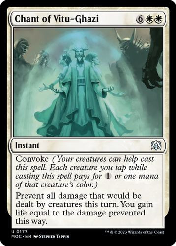 MOC-177U Chant of Vitu-Ghazi