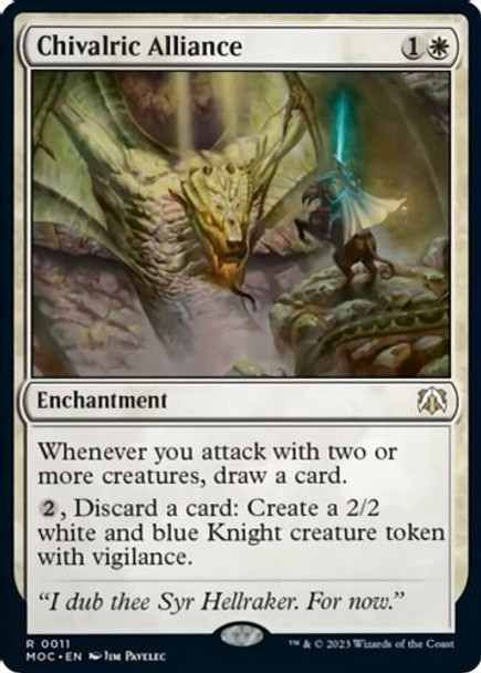 MOC-011R Chivalric Alliance