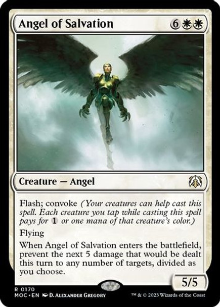 MOC-170R Angel of Salvation