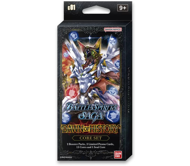 Battle Spirits Saga Core Set Dawn of History (C01)