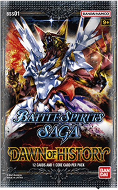 Battle Spirits Saga Set 01 Booster Pack