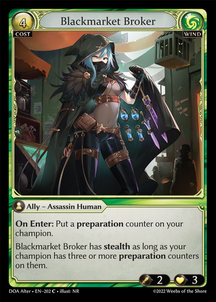 GA01-DOAAlt-EN-202C Blackmarket Broker