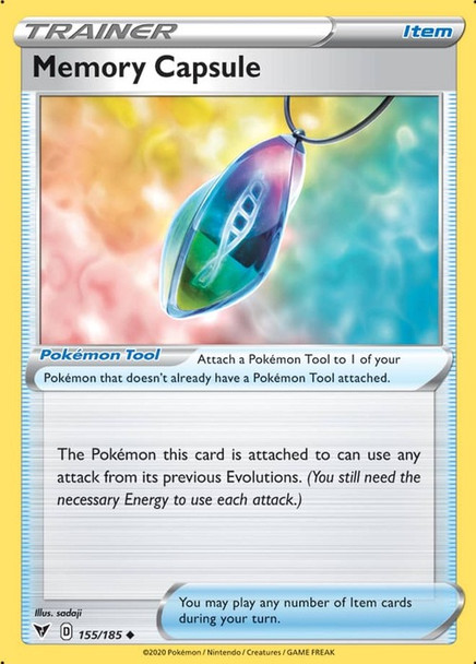 [SWSH04][VIV-155/185UC] Memory Capsule (Reverse Holo)