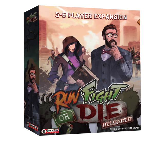 Run Fight or Die Reloaded - 5-6 Player Expansion