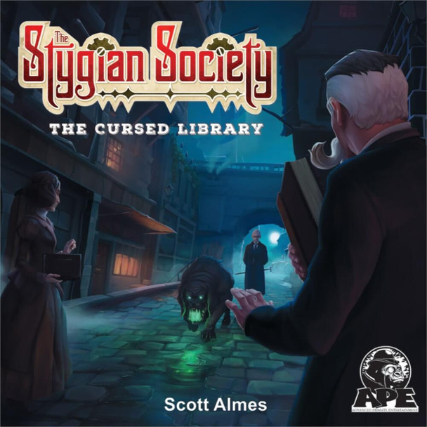 The Stygian Society - The Cursed Library The Stygian Society - The Cursed Library