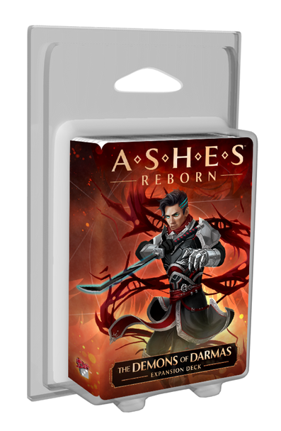 Ashes Reborn The Demons of Darmas Expansion Deck