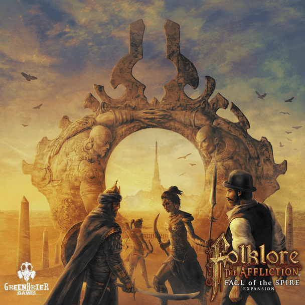 Folklore The Affliction Fall of the Spire