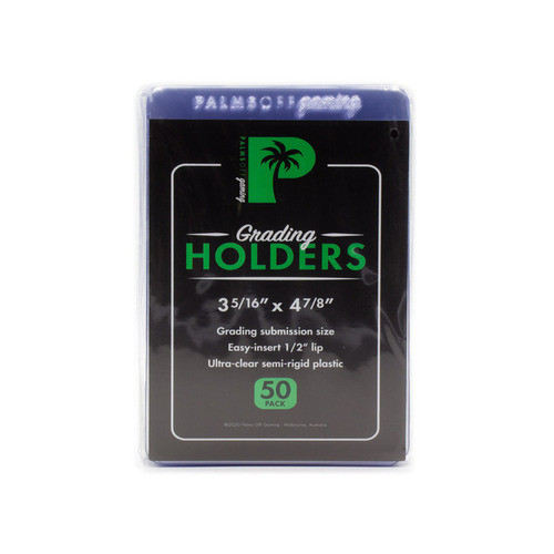 Palms Off Gaming Grading Holder (Semi-Rigid/Card Saver) 50 pack