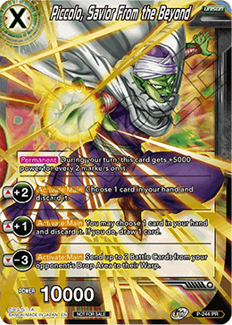 P-244P Piccolo, Savior from Beyond