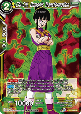 P-259P Chi-Chi, Demonic Transformation