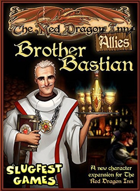 Red Dragon Inn Allies - Brother Bastian