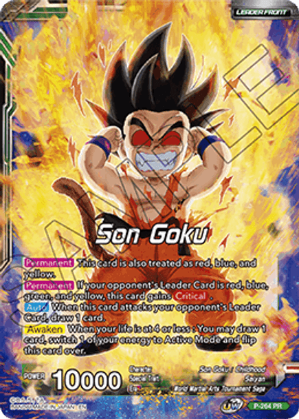 P-264P Son Goku // Son Goku, Revenge of the Great Ape