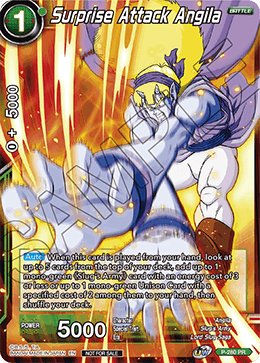 P-280P Surprise Attack Angila