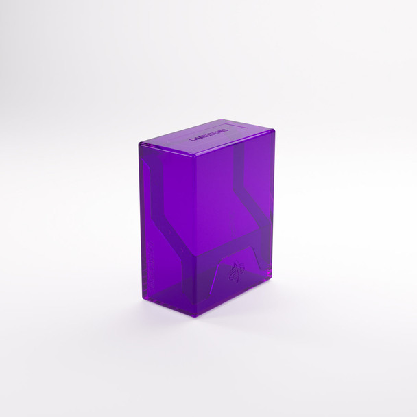 Gamegenic Bastion Deck Box 50+ Purple