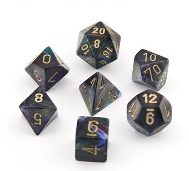 CHX 27499 Lustrous Shadow/gold 7-Die Set