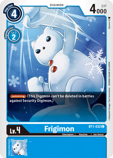 BT01-032C Frigimon