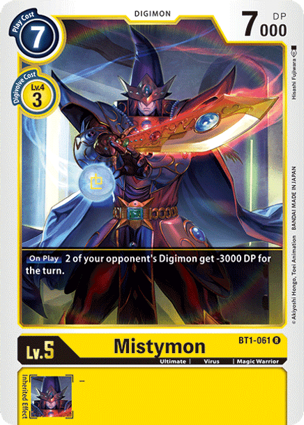 BT01-061R Mistymon