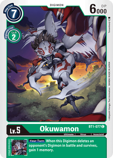 BT01-077C Okuwamon