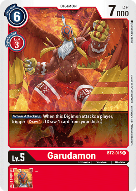 BT02-015C Garudamon