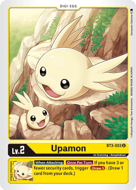 BT03-003U Upamon