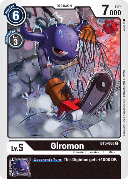 BT03-068C Giromon