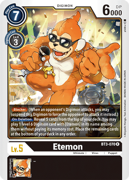 BT03-070R Etemon