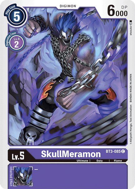 BT03-085C SkullMeramon