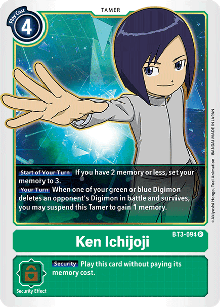 BT03-094R Ken Ichijoji