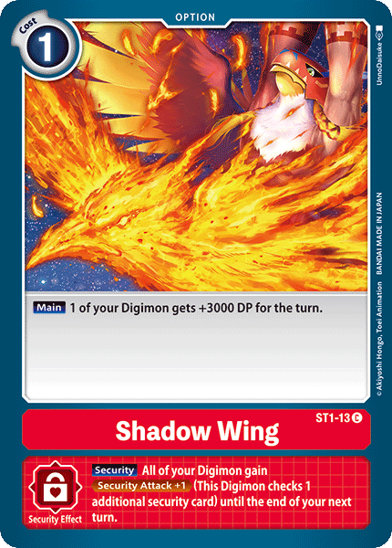 ST01-13C Shadow Wing