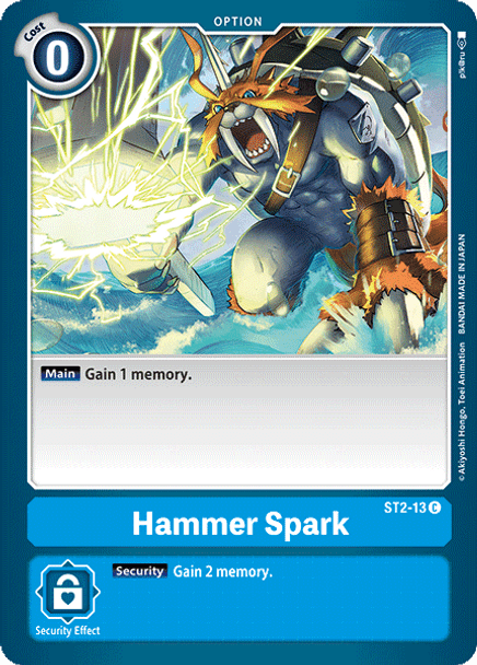 ST02-13C Hammer Spark