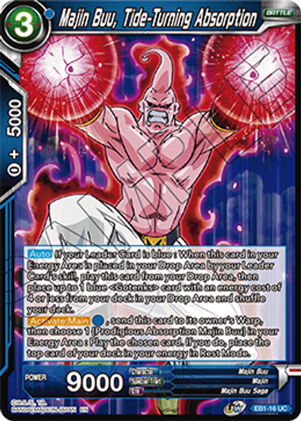 EB1-16UC Majin Buu, Tide-Turning Absorption Foil