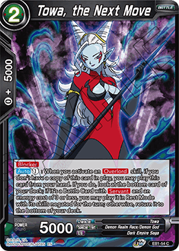 EB1-54C Towa, the Next Move Foil