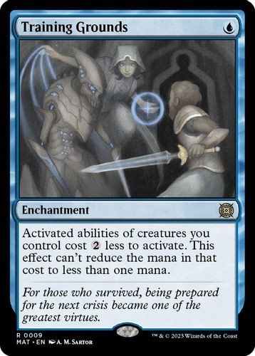 MAT-009R Training Grounds (Foil)