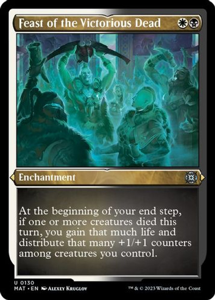 MAT-130U Feast of the Victorious Dead (Alternate Foil)