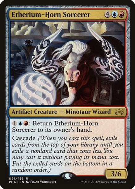 PCA-091R Etherium-Horn Sorcerer