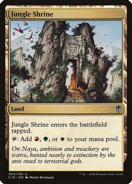 C16-304U Jungle Shrine