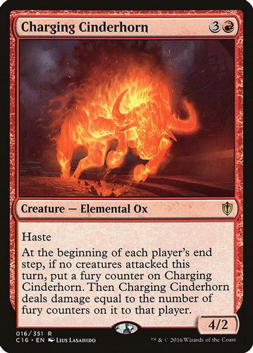 C16-016R Charging Cinderhorn