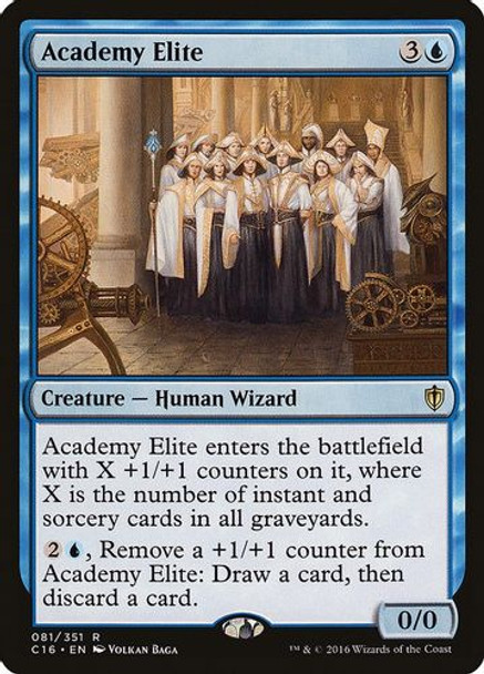 C16-081R Academy Elite