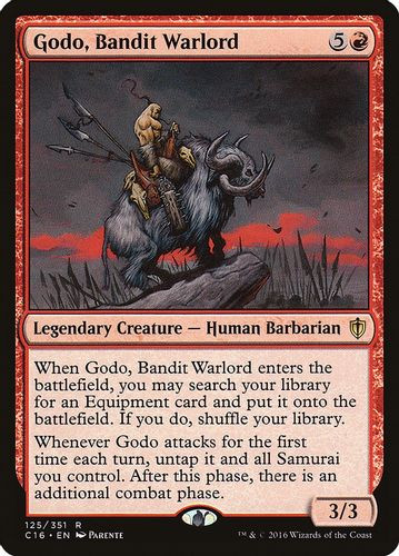 C16-125R Godo, Bandit Warlord