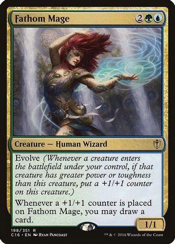 C16-198R Fathom Mage