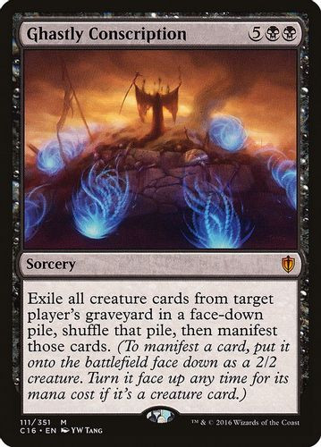 C16-111M Ghastly Conscription