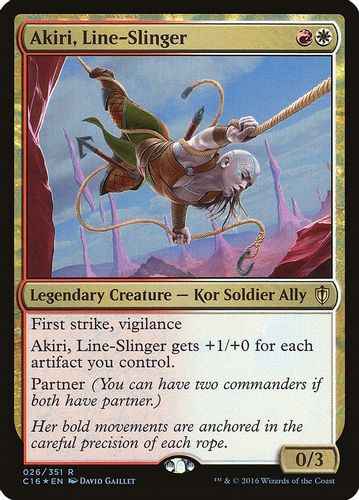 C16-026R Akiri, Line-Slinger (Foil)