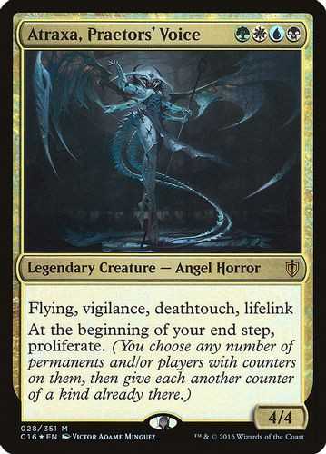 C16-028M Atraxa, Praetors' Voice (Foil)