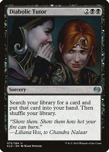 KLD-075U Diabolic Tutor