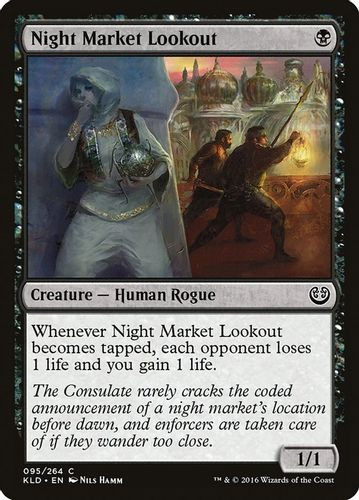 KLD-095C Night Market Lookout