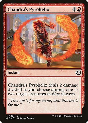 KLD-111C Chandra's Pyrohelix